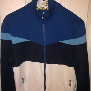 Hugo Boss tracksuit top.